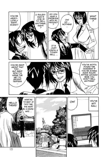 [Yamamoto Yoshifumi] Inwai Gangu Eigyoubu - An Indecent Toy Office | Sex Toy Sales Division Fhentai - Page 126