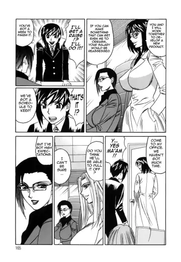 [Yamamoto Yoshifumi] Inwai Gangu Eigyoubu - An Indecent Toy Office | Sex Toy Sales Division Fhentai - Page 168