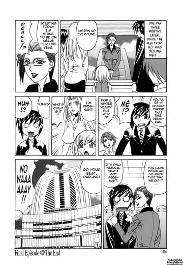 [Yamamoto Yoshifumi] Inwai Gangu Eigyoubu - An Indecent Toy Office | Sex Toy Sales Division Fhentai - Page 187