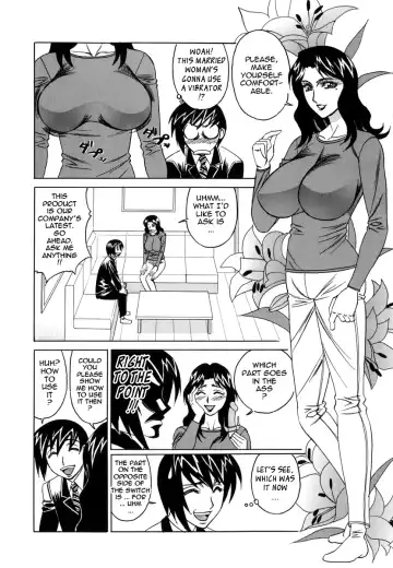 [Yamamoto Yoshifumi] Inwai Gangu Eigyoubu - An Indecent Toy Office | Sex Toy Sales Division Fhentai - Page 21