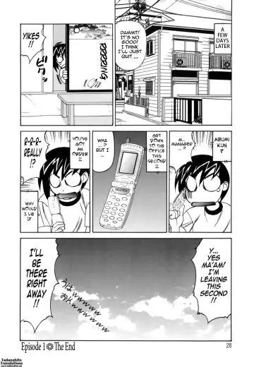 [Yamamoto Yoshifumi] Inwai Gangu Eigyoubu - An Indecent Toy Office | Sex Toy Sales Division Fhentai - Page 31