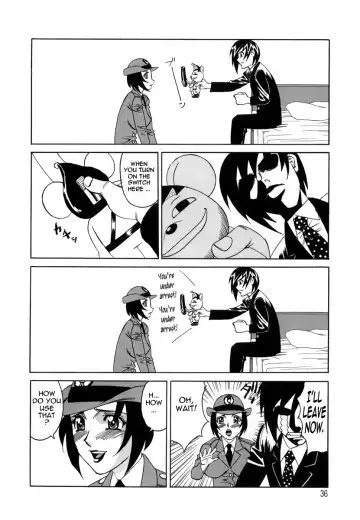 [Yamamoto Yoshifumi] Inwai Gangu Eigyoubu - An Indecent Toy Office | Sex Toy Sales Division Fhentai - Page 39