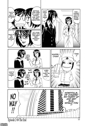 [Yamamoto Yoshifumi] Inwai Gangu Eigyoubu - An Indecent Toy Office | Sex Toy Sales Division Fhentai - Page 53