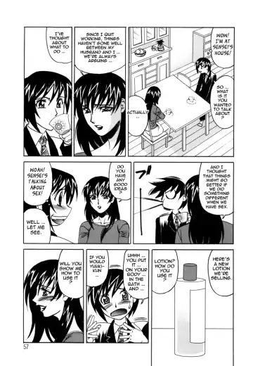 [Yamamoto Yoshifumi] Inwai Gangu Eigyoubu - An Indecent Toy Office | Sex Toy Sales Division Fhentai - Page 60