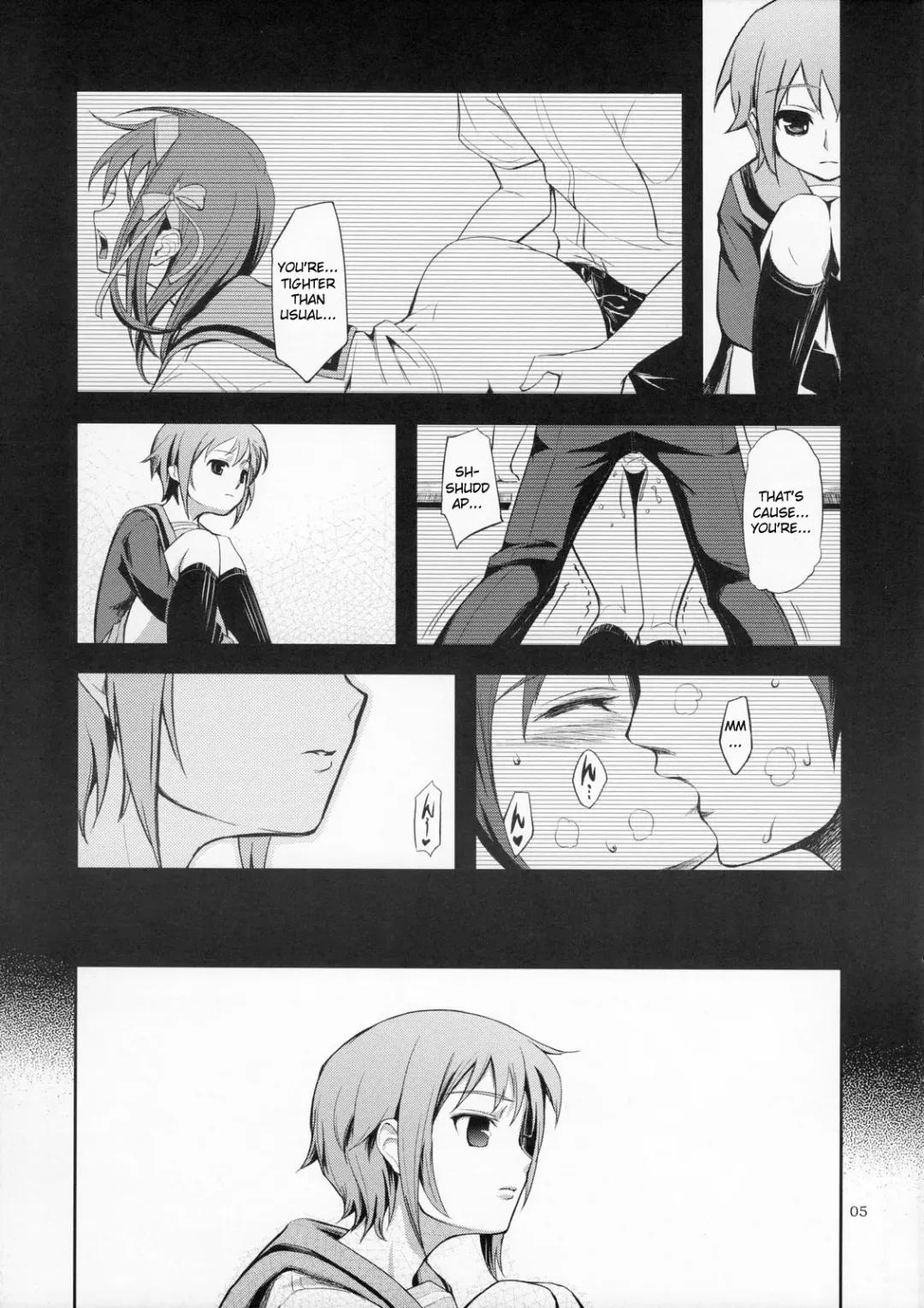 [Kima-gray] Real Eyes (decensored) Fhentai - Page 6