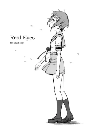 Read [Kima-gray] Real Eyes (decensored) - Fhentai