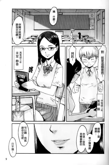 [Kuroiwa Menou] Milky Way Fhentai - Page 8