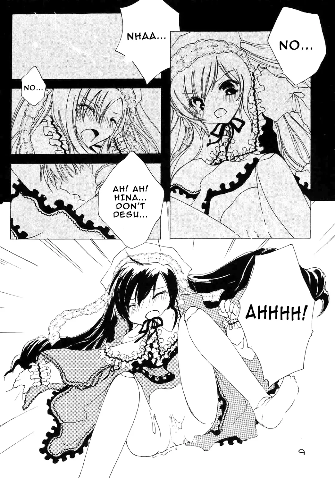 FRAMBOISE Fhentai - Page 8