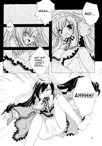 FRAMBOISE Fhentai - Page 8