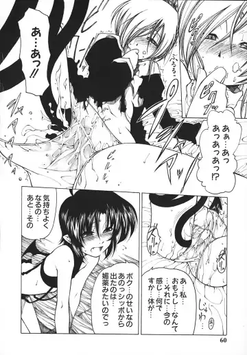 [Benjamin] Stray Sheep Fhentai - Page 61