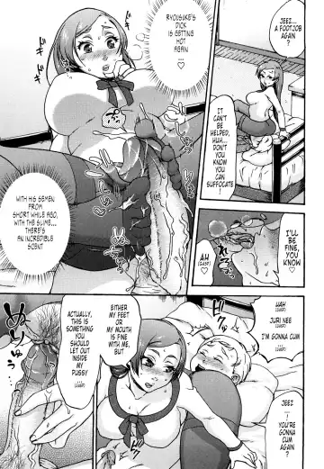 [Choco Pahe] Kuchu Kuchu Mama (decensored) Fhentai - Page 158