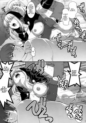 [Saigado] The Yuri & Friends 2008 UM Fhentai - Page 19