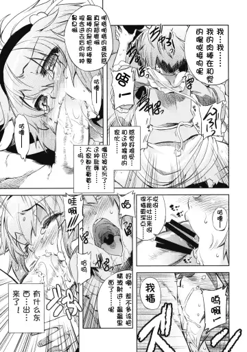[Mikage Baku] EDEN (Touhou Project) [Chinese] 【个人汉化】 Fhentai - Page 11