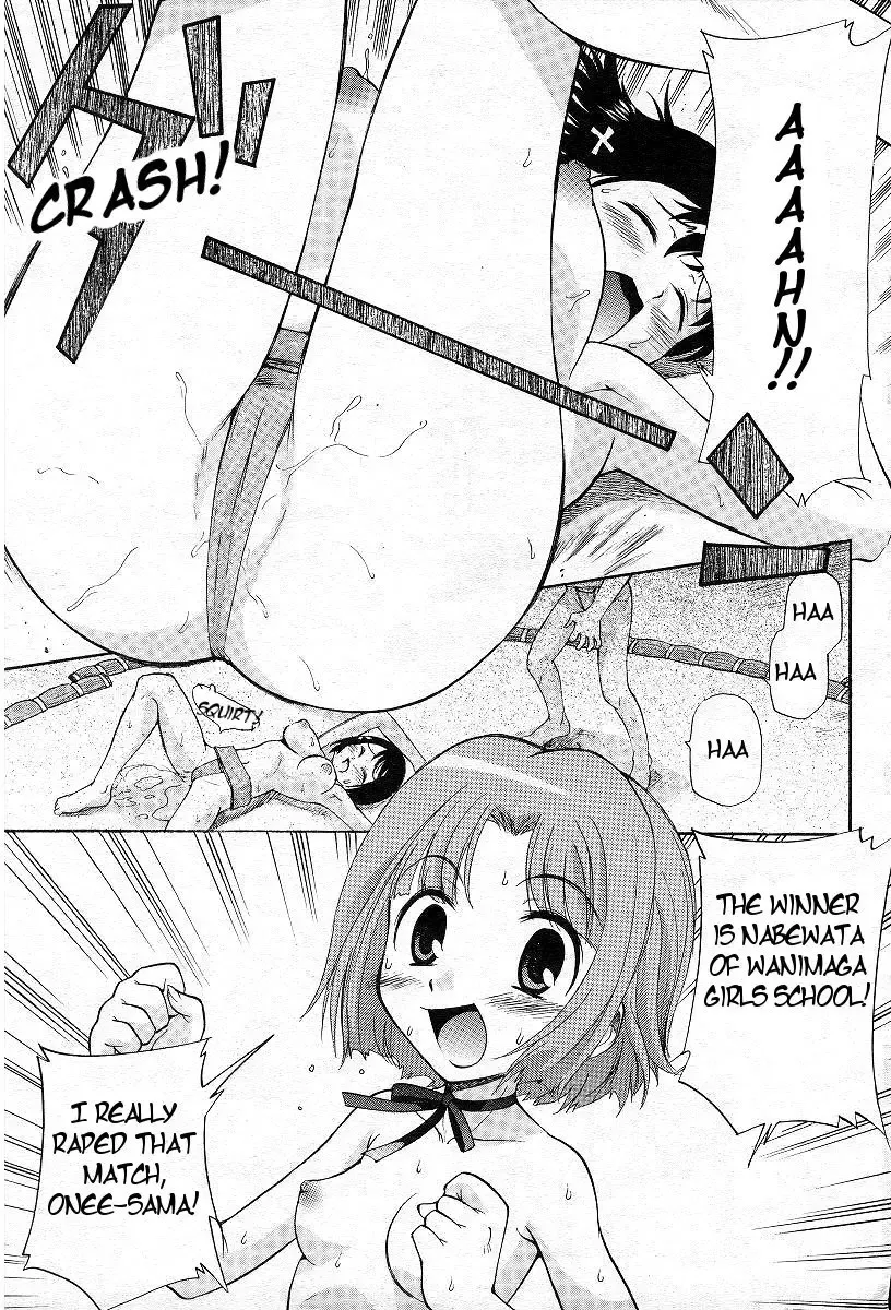 [Kamirenjaku Sanpei] Yamato Nadeshiko Ch. 1-12 Fhentai - Page 153