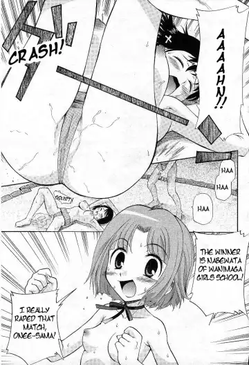 [Kamirenjaku Sanpei] Yamato Nadeshiko Ch. 1-12 Fhentai - Page 153