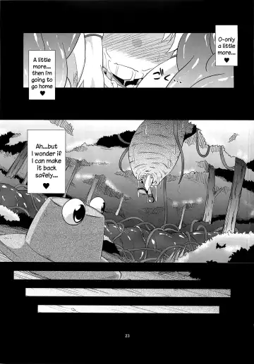 [Obyaa] Nikuyokugami Gyoushin - I give tentacle a body - Fhentai - Page 21