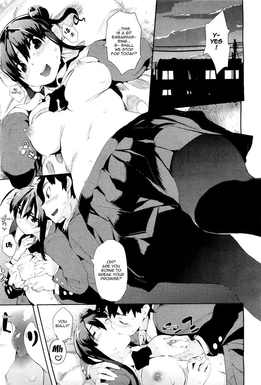 [Hyocorou] Ubu × Ubu Syndrome | Beginners' Syndrome Fhentai - Page 15