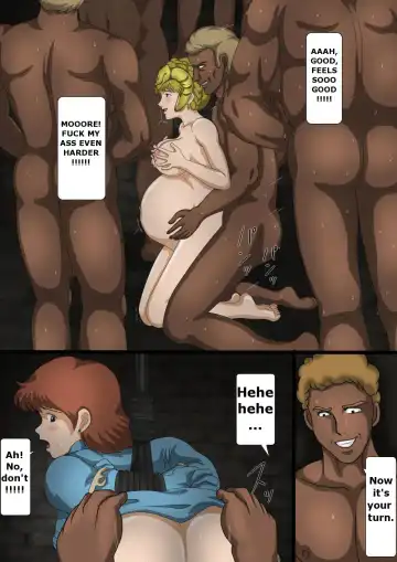 Kaze no Tani no Shiriana Shussan | The anal birth of the Valley of the Wind Fhentai - Page 3