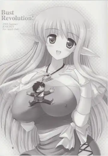 [Kishi Nisen] Bust Revolution! Fhentai - Page 2