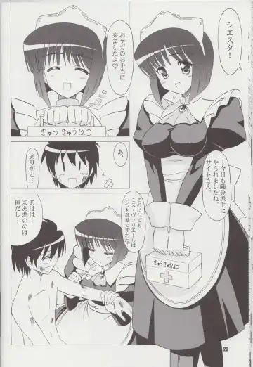 [Kishi Nisen] Bust Revolution! Fhentai - Page 21