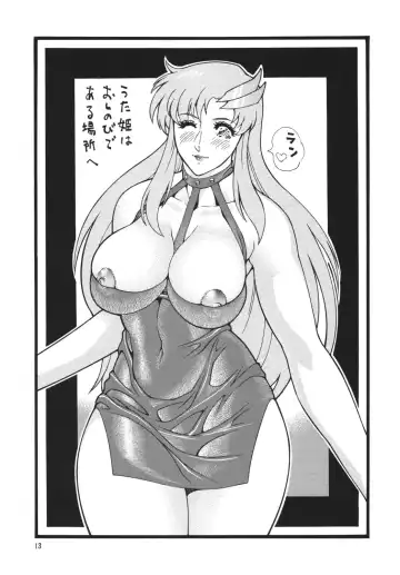 Okachi Mentaiko DESTINY Fhentai - Page 12