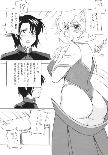 Okachi Mentaiko DESTINY Fhentai - Page 21
