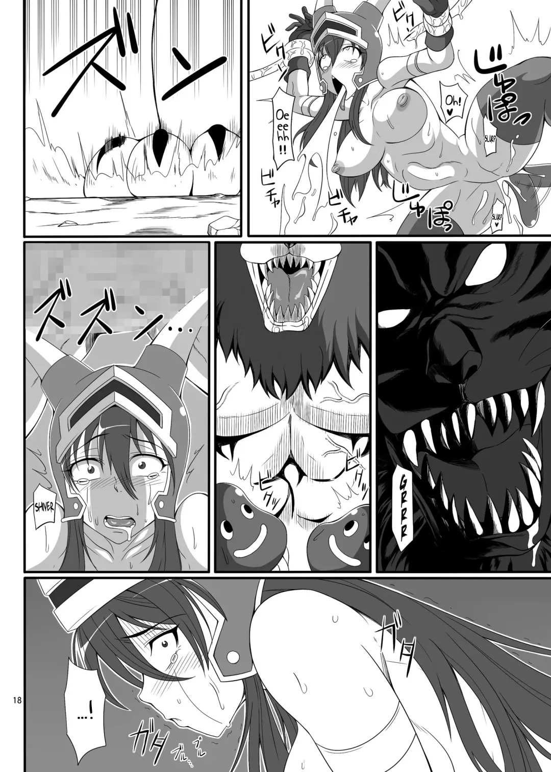 [Drachef - Tks] Isyukan Densetsu Daisy Kakuchou Jigoku Fhentai - Page 18
