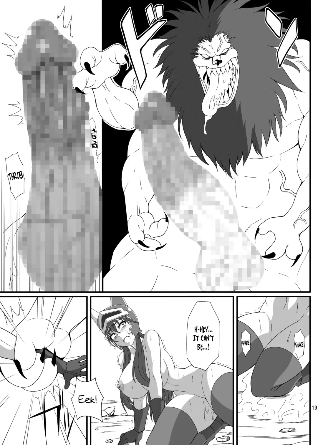 [Drachef - Tks] Isyukan Densetsu Daisy Kakuchou Jigoku Fhentai - Page 19