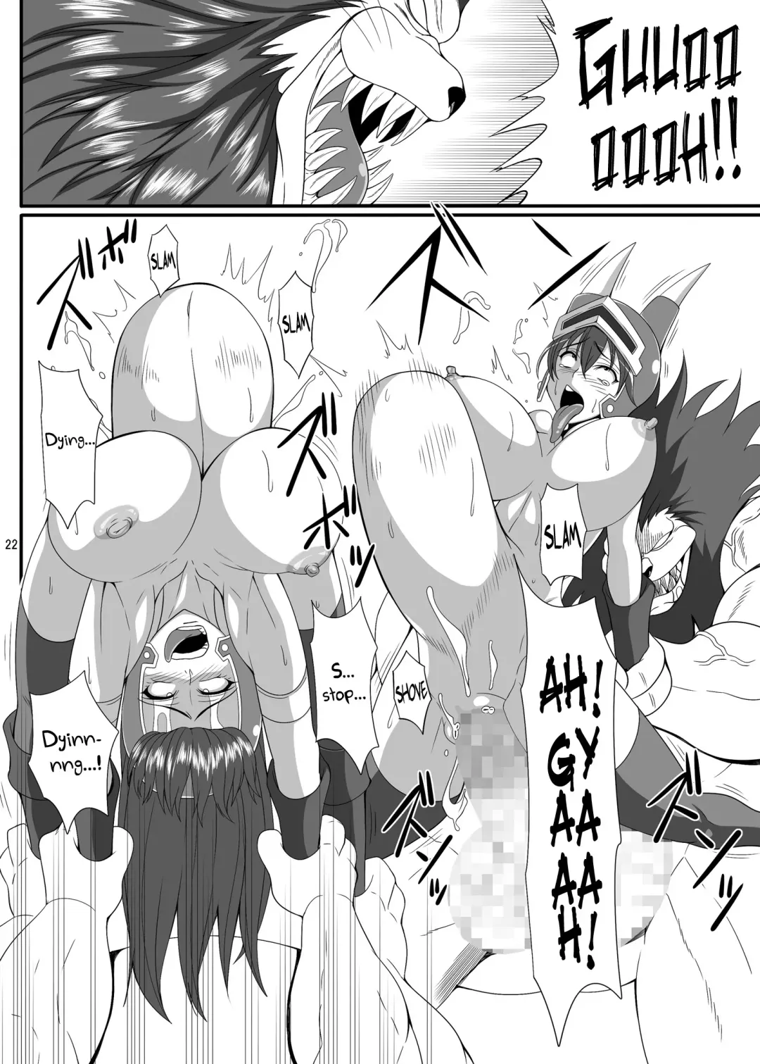 [Drachef - Tks] Isyukan Densetsu Daisy Kakuchou Jigoku Fhentai - Page 22
