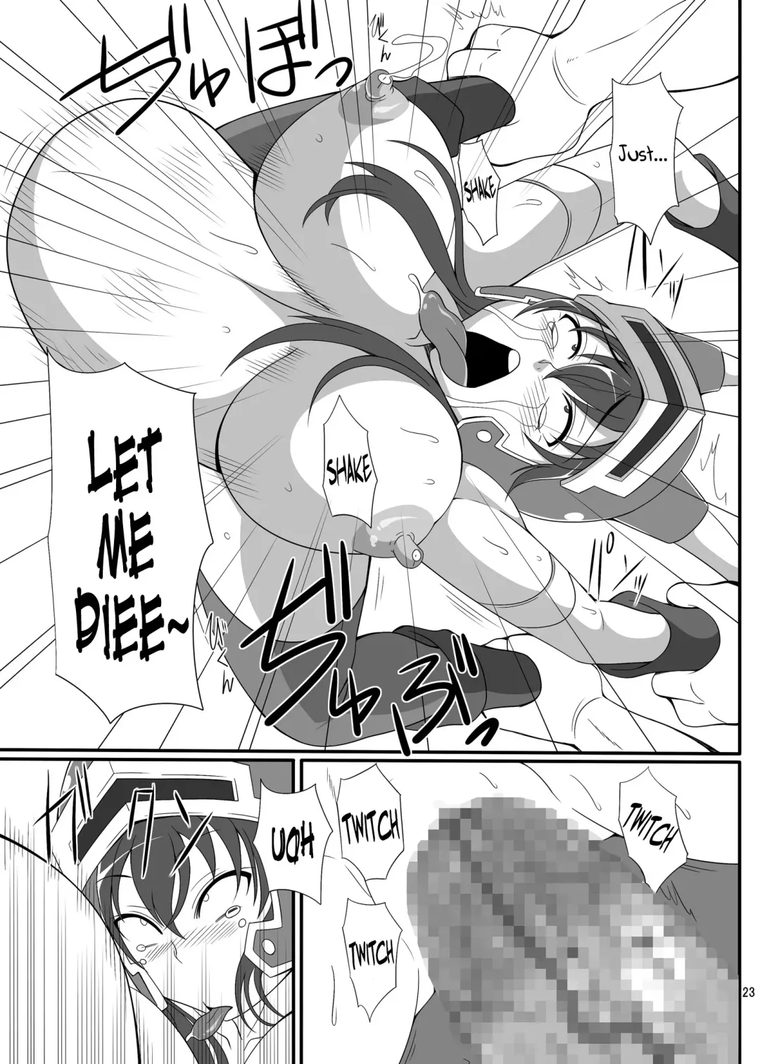 [Drachef - Tks] Isyukan Densetsu Daisy Kakuchou Jigoku Fhentai - Page 23