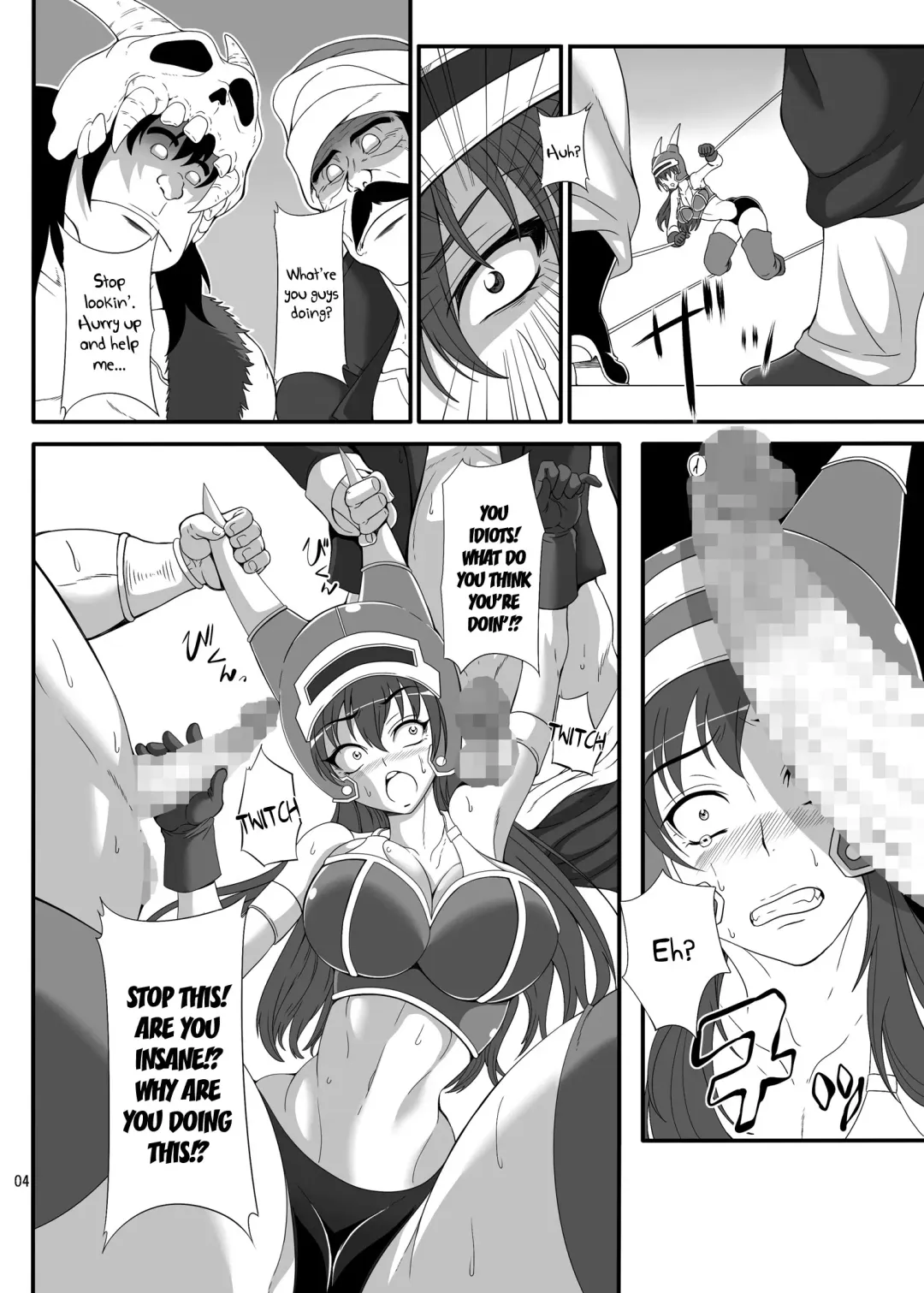 [Drachef - Tks] Isyukan Densetsu Daisy Kakuchou Jigoku Fhentai - Page 4