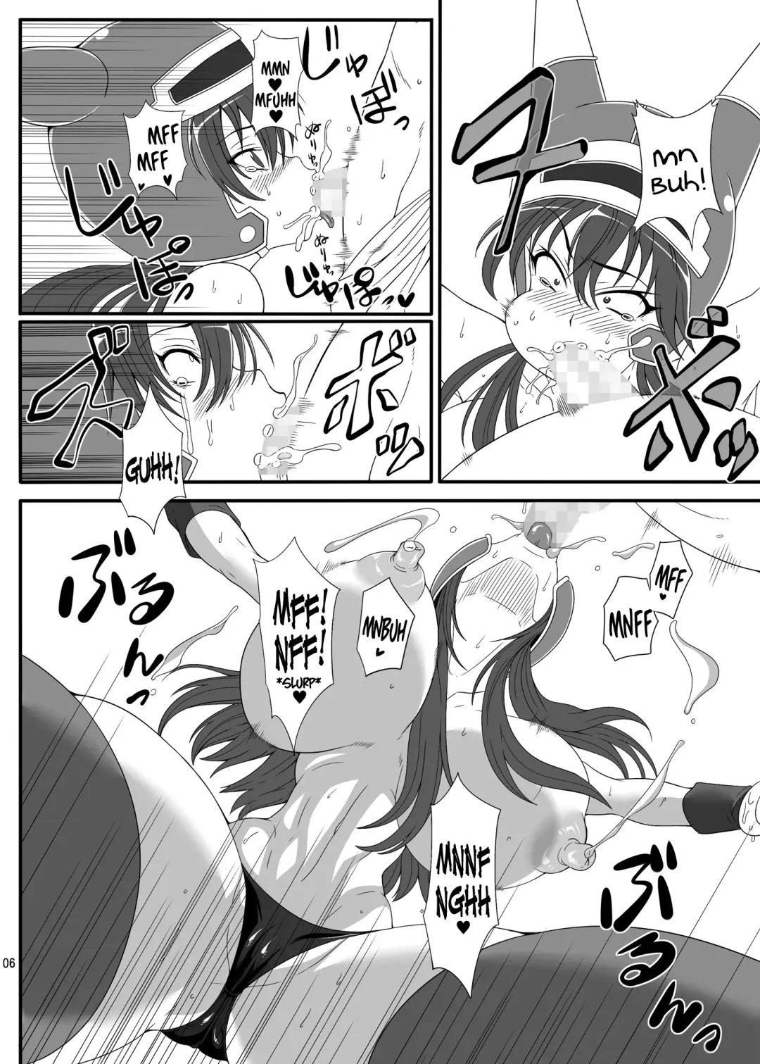 [Drachef - Tks] Isyukan Densetsu Daisy Kakuchou Jigoku Fhentai - Page 6