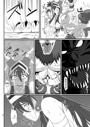 [Drachef - Tks] Isyukan Densetsu Daisy Kakuchou Jigoku Fhentai - Page 18