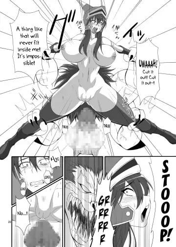 [Drachef - Tks] Isyukan Densetsu Daisy Kakuchou Jigoku Fhentai - Page 20