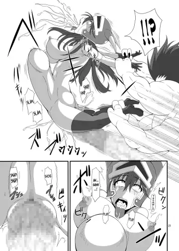 [Drachef - Tks] Isyukan Densetsu Daisy Kakuchou Jigoku Fhentai - Page 21