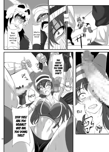 [Drachef - Tks] Isyukan Densetsu Daisy Kakuchou Jigoku Fhentai - Page 4