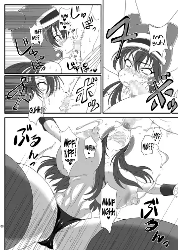 [Drachef - Tks] Isyukan Densetsu Daisy Kakuchou Jigoku Fhentai - Page 6