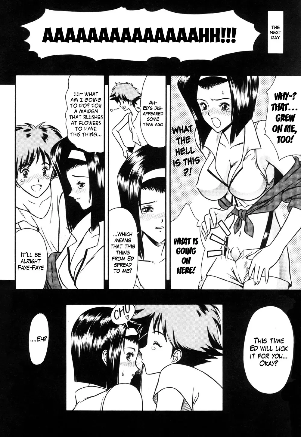 [Kajimoto Shian] Faye's Groove Fhentai - Page 26