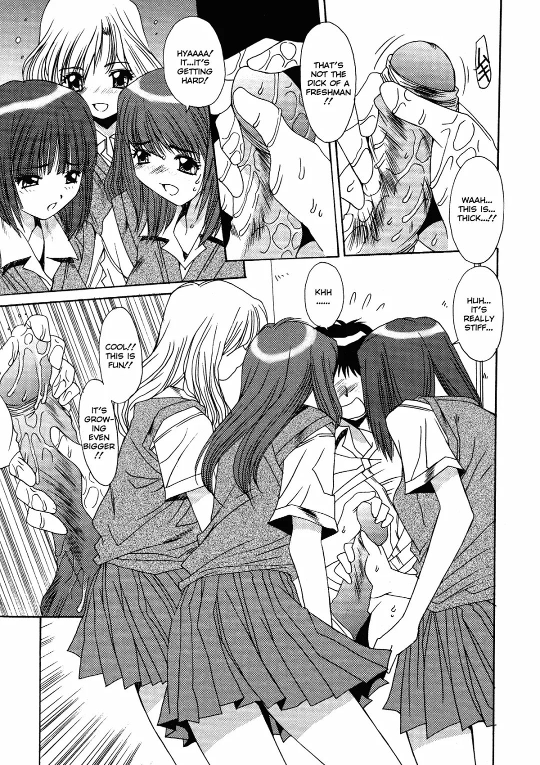 [Yuuki] Kinryouku -Taboo- | Taboo District Fhentai - Page 160