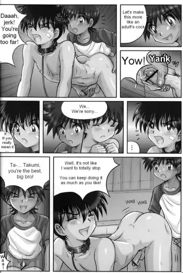 [M - Takenokoya] Takenokoya & M's Works - Brother x Brother Fhentai - Page 13