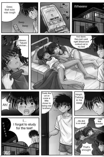 [M - Takenokoya] Takenokoya & M's Works - Brother x Brother Fhentai - Page 16