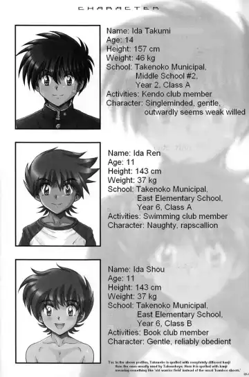 [M - Takenokoya] Takenokoya & M's Works - Brother x Brother Fhentai - Page 3