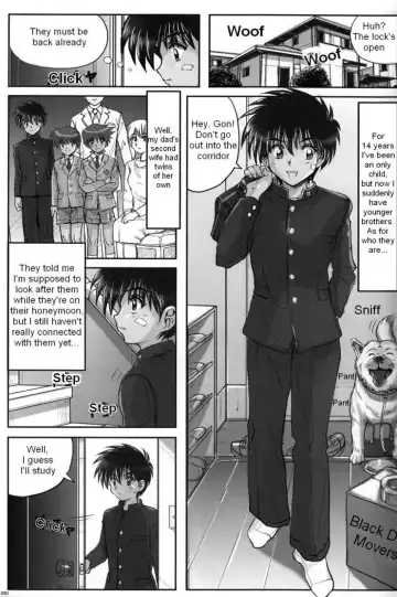[M - Takenokoya] Takenokoya & M's Works - Brother x Brother Fhentai - Page 4