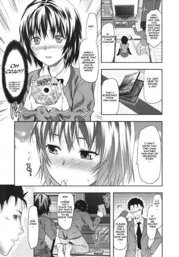 [Yuzuki N Dash] Imouto Lip | Little Sister Lip 1-2 Fhentai - Page 3