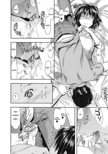 [Yuzuki N Dash] Imouto Lip | Little Sister Lip 1-2 Fhentai - Page 40
