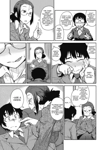 [Shimimaru] Itadaki! Seito Shidou | Receiving! Guidance Counseling Fhentai - Page 3