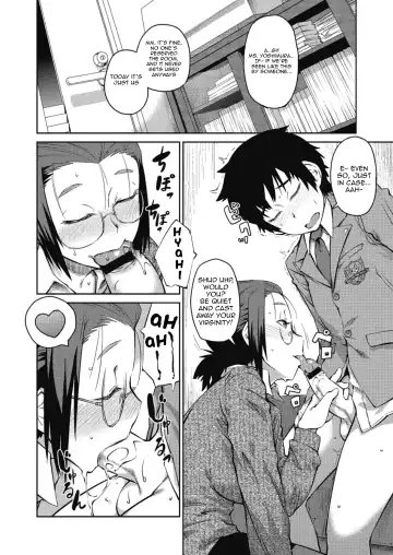 [Shimimaru] Itadaki! Seito Shidou | Receiving! Guidance Counseling Fhentai - Page 4