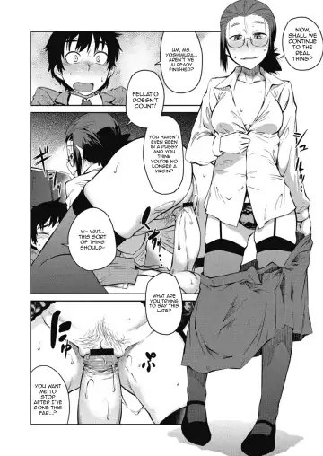 [Shimimaru] Itadaki! Seito Shidou | Receiving! Guidance Counseling Fhentai - Page 6