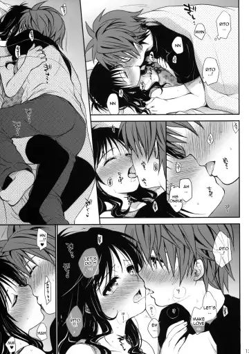 [Takumi Na Muchi] Amakuchi Mikan (decensored) Fhentai - Page 12