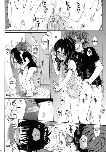 [Takumi Na Muchi] Amakuchi Mikan (decensored) Fhentai - Page 35